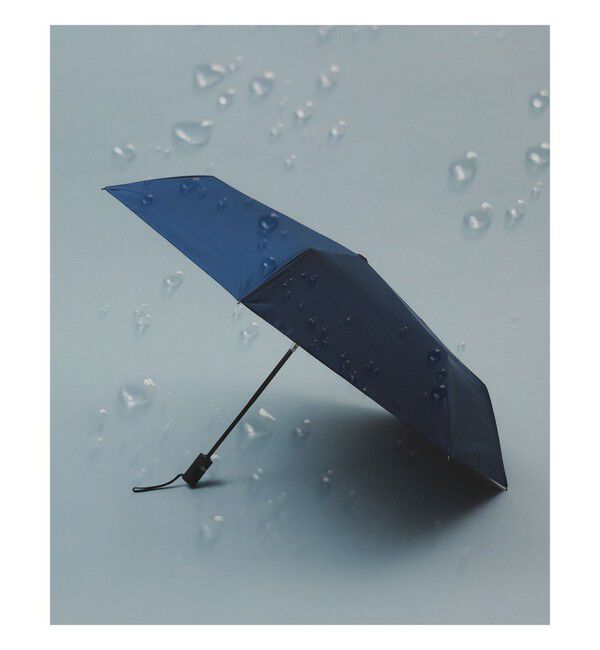 bPr BEAMS「UVカット 晴雨兼用 折り畳み傘」|腕時計|NAVY