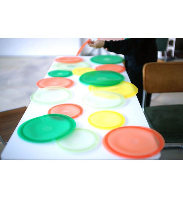 bPr BEAMS「BDCI design studio / Calzone Small」|ポーチ|