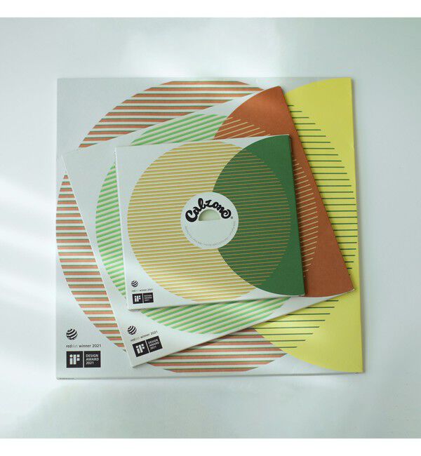 bPr BEAMS「BDCI design studio / Calzone Small」|ポーチ|