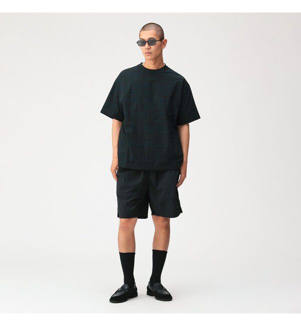 BEAMS「ダイナミック ドライ Tシャツ（吸水速乾性・UVカット）」|Tシャツ・カットソー|