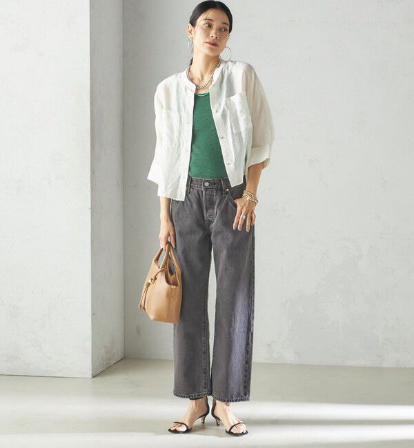 SHIPS for women「Levi&rsquo;s:501 90S ANKLE 2」|デニム|