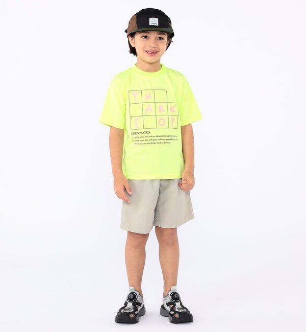 SHIPS KIDS「【SHIPS KIDS別注】THE PARK SHOP:BALLPARK POKET CAP」|キャップ・キャスケット|
