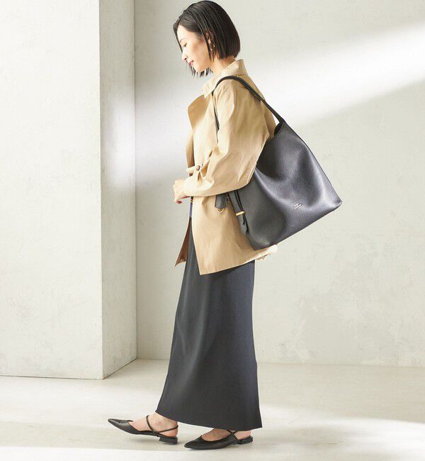 SHIPS for women「【WEB限定】George Cinq:BUCKET BAG（L）」|ショルダー・メッセンジャー|