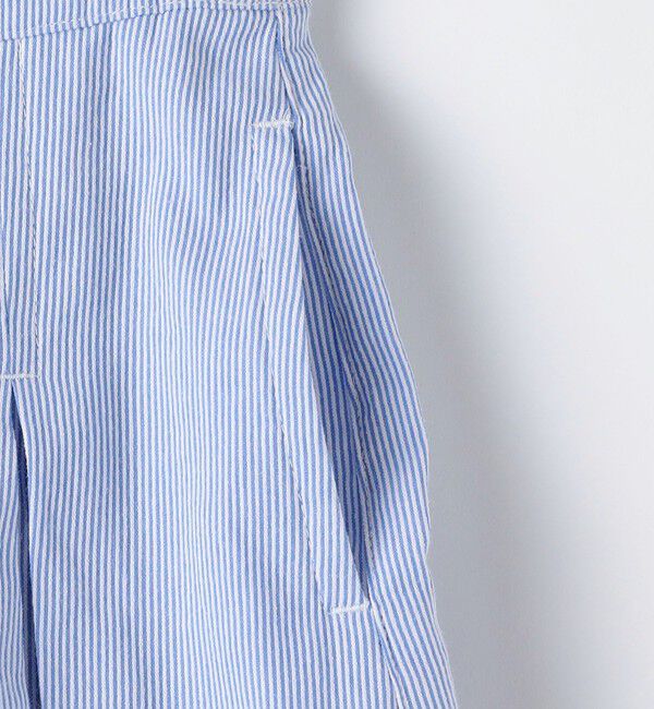 SHIPS KIDS「SHIPS KIDS:100～130cm /コードレーン プリーツ キュロット」|キュロット|