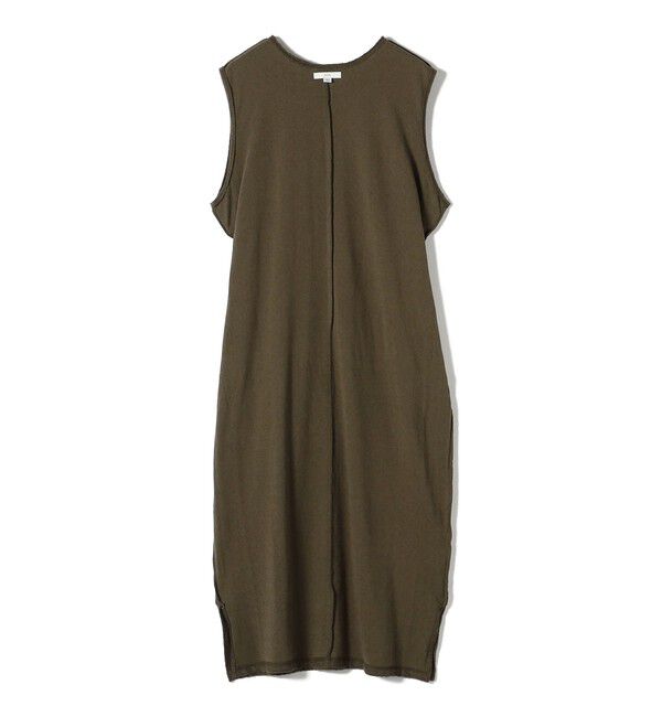 SHIPS for women「〈手洗い可能〉ランダム パイル レースアップ ワンピース」|ワンピース|