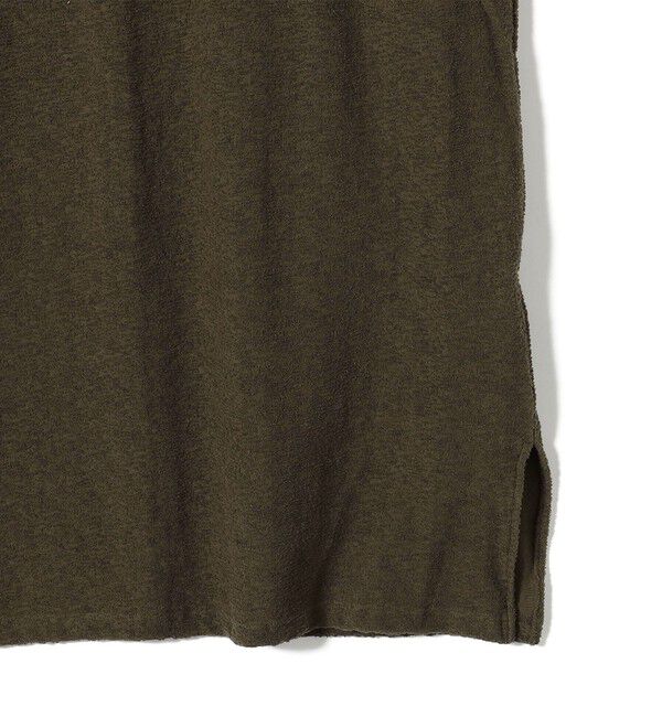 SHIPS for women「〈手洗い可能〉ランダム パイル レースアップ ワンピース」|ワンピース|