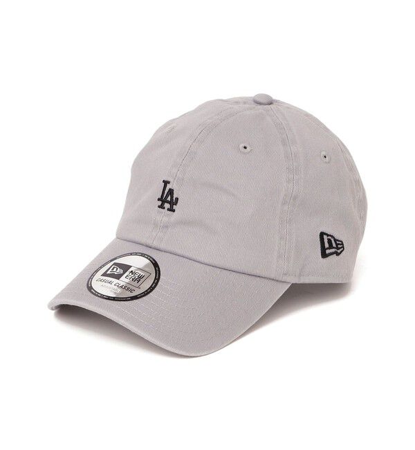 SHIPS any「NEW ERA: MLB ミニ ロゴ キャップ」|キャップ・キャスケット|グレー