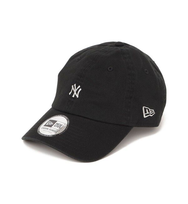 SHIPS any「NEW ERA: MLB ミニ ロゴ キャップ」|キャップ・キャスケット|ブラック