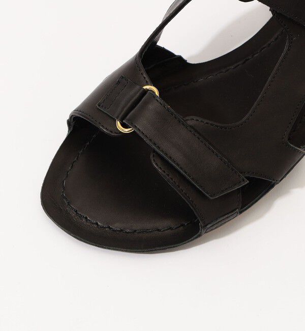 TOMORROWLAND GOODS「JAMIE HALLER Walking フラット ベルトサンダル」|サンダル|