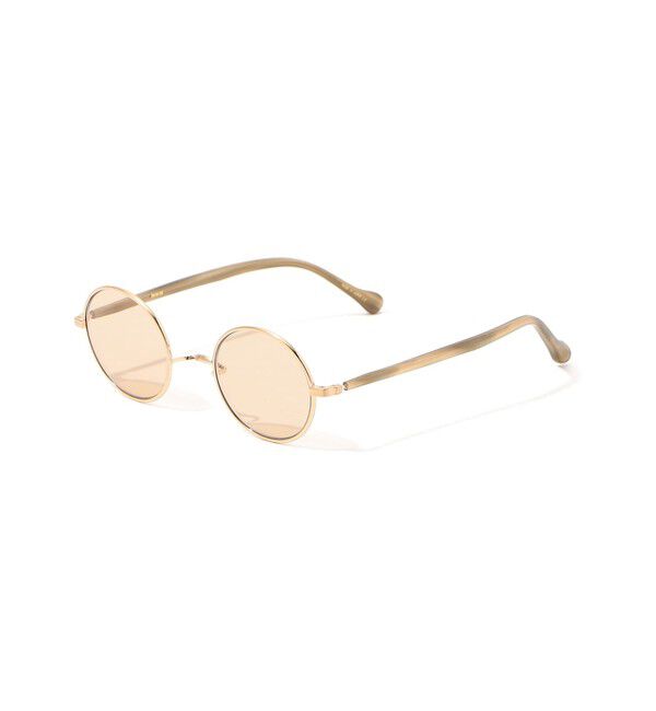 TOMORROWLAND GOODS「keany GRAVEL-1 サングラス」|サングラス|54 カーキ系