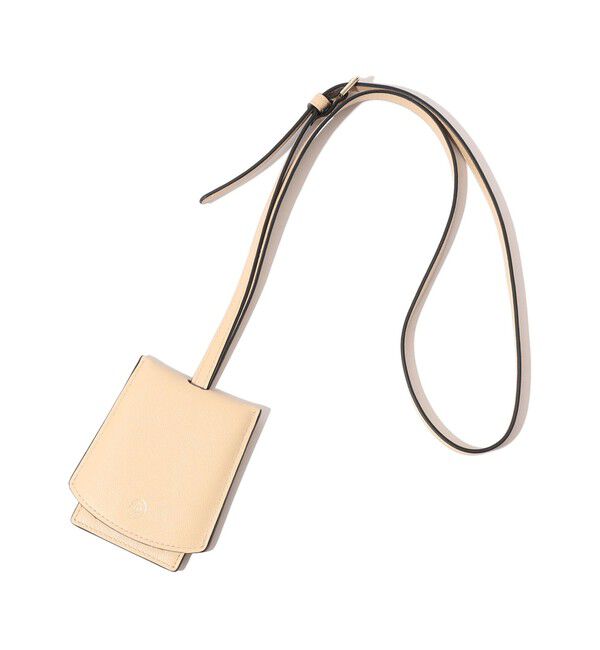 TOMORROWLAND GOODS「ATELIER TOMORROW ID ケース」|その他|41 ライトベージュ