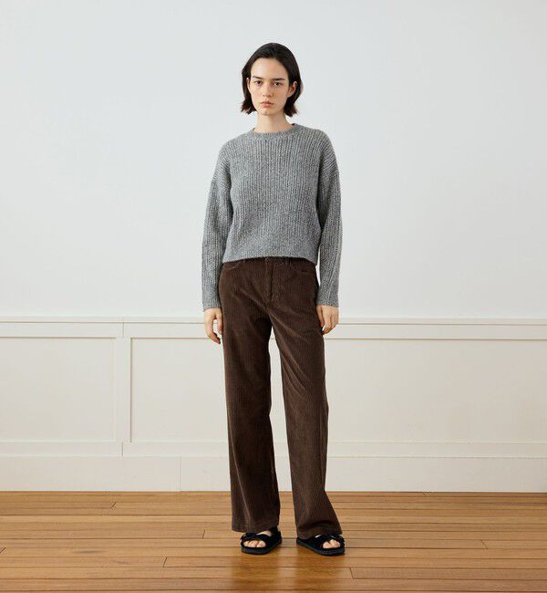 JAMES PERSE「コーデュロイストレートレッグパンツ WUSC1067」|その他|