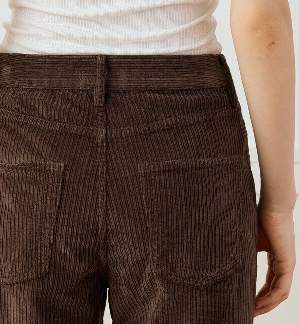 JAMES PERSE「コーデュロイストレートレッグパンツ WUSC1067」|その他|