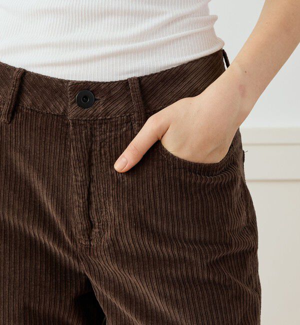 JAMES PERSE「コーデュロイストレートレッグパンツ WUSC1067」|その他|
