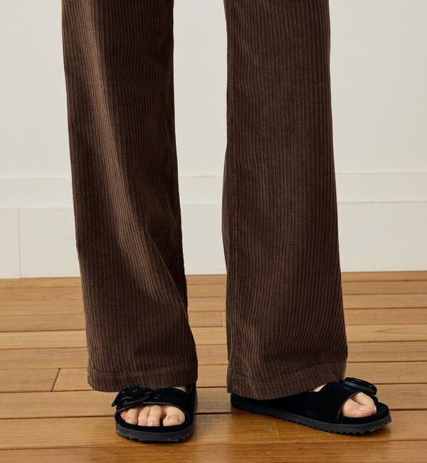 JAMES PERSE「コーデュロイストレートレッグパンツ WUSC1067」|その他|