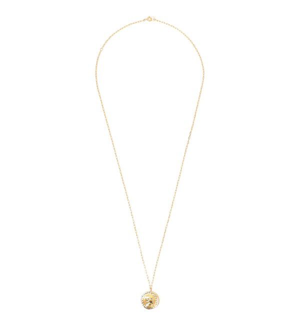 TOMORROWLAND GOODS「MARIHA Julia/Venus レクタングルチェーン コインネックレス」|ネックレス|91 ゴールド