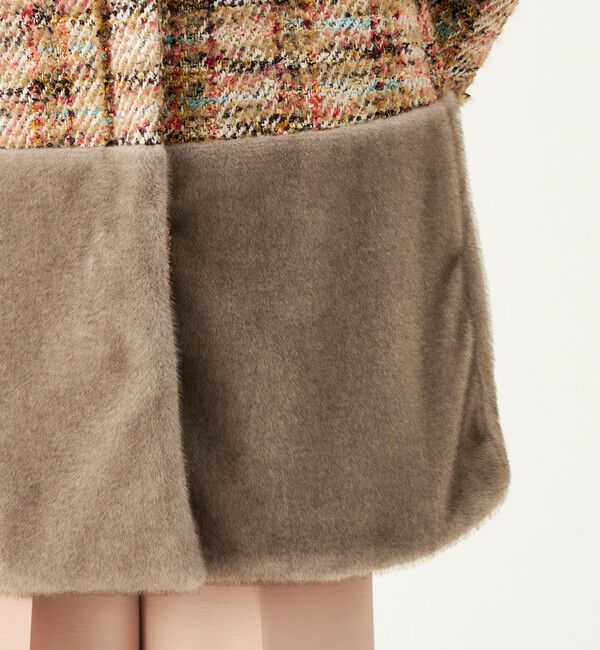Ballsey「Claire ステンカラーハーフコート」|ステンカラーコート|