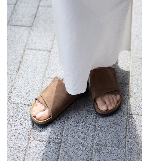 IENA「ベイクルーズ限定モデル BIRKENSTOCK/ビルケンシュトック SOLANA サンダル」|サンダル|