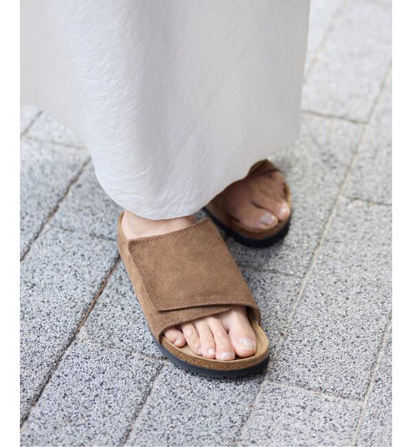IENA「ベイクルーズ限定モデル BIRKENSTOCK/ビルケンシュトック SOLANA サンダル」|サンダル|