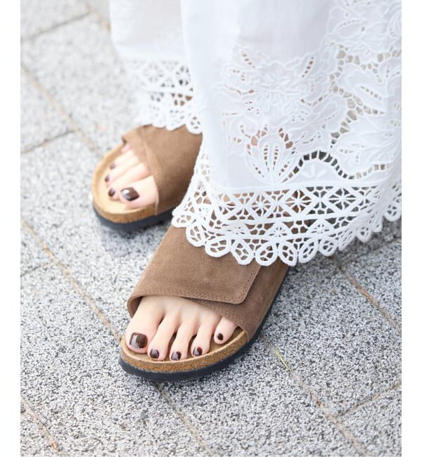 IENA「ベイクルーズ限定モデル BIRKENSTOCK/ビルケンシュトック SOLANA サンダル」|サンダル|