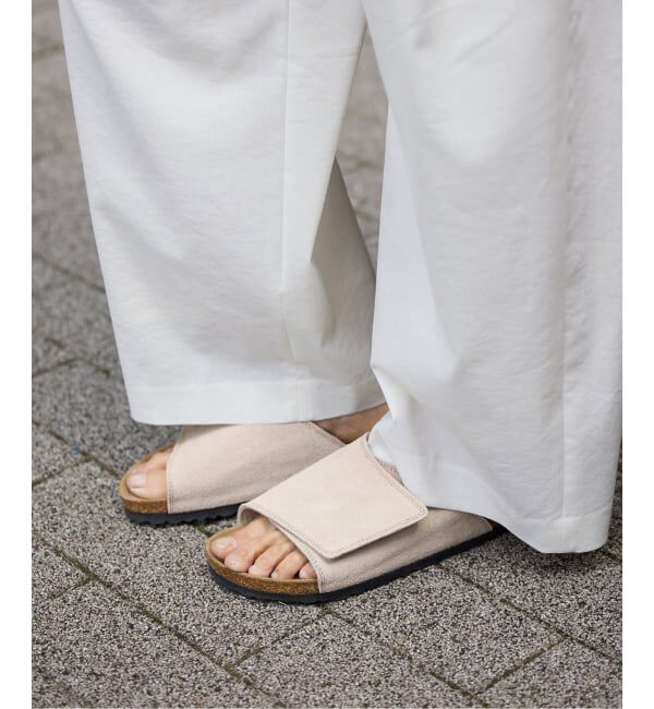IENA「ベイクルーズ限定モデル BIRKENSTOCK/ビルケンシュトック SOLANA サンダル」|サンダル|