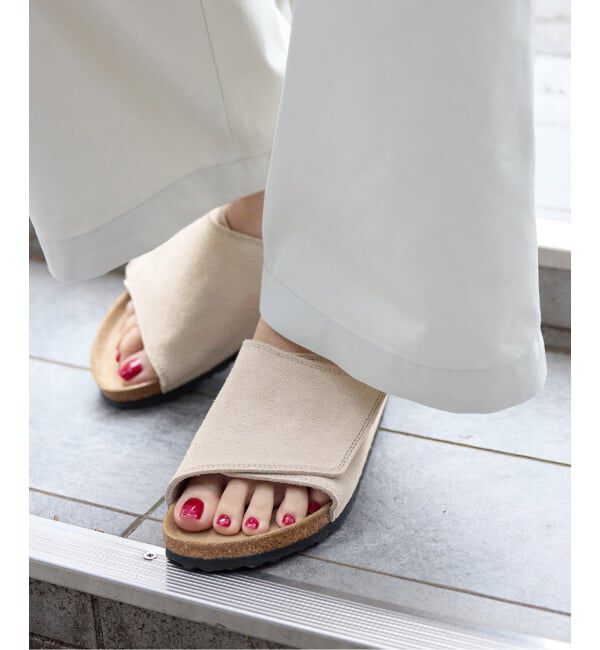 IENA「ベイクルーズ限定モデル BIRKENSTOCK/ビルケンシュトック SOLANA サンダル」|サンダル|ナチュラル