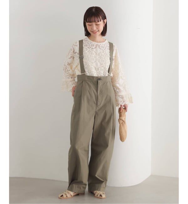 SLOBE IENA「《追加3》SLOBE レザーグルカサンダル」|サンダル|
