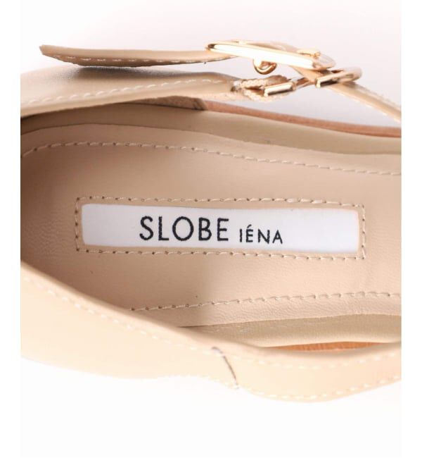 SLOBE IENA「《追加3》SLOBE レザーグルカサンダル」|サンダル|