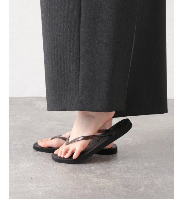 IENA LA BOUCLE「SLEEPERS スリーパーズ Tapered Transparent 4311200110」|サンダル|