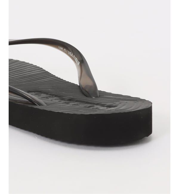 IENA LA BOUCLE「SLEEPERS スリーパーズ Tapered Transparent 4311200110」|サンダル|