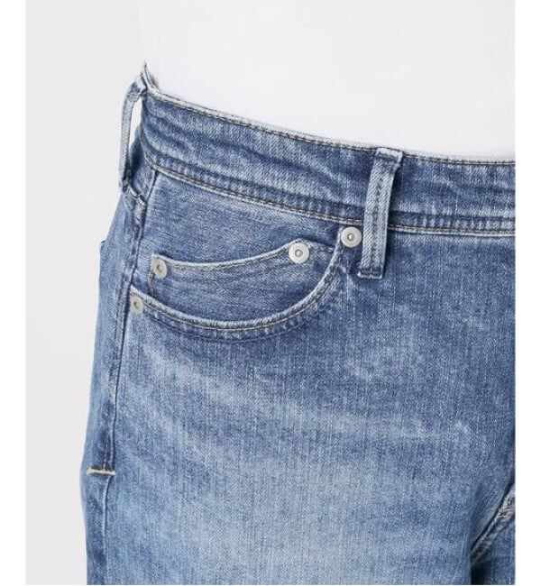 IENA「《追加》YANUK/ヤヌーク 別注 MARY Baggy straight デニムパンツ」|デニム|