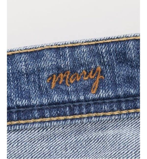 IENA「《追加》YANUK/ヤヌーク 別注 MARY Baggy straight デニムパンツ」|デニム|