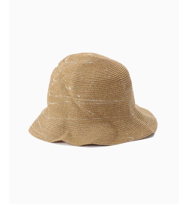 JOURNAL STANDARD「INFIELDER DESIGN / インフィールダーデザイン PAPER HAT」|ハット|キャメル