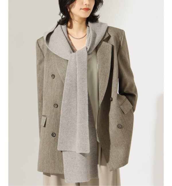 JOURNAL STANDARD「《予約》COLLINSVILLE HOODIEマフラー」|マフラー|グレー