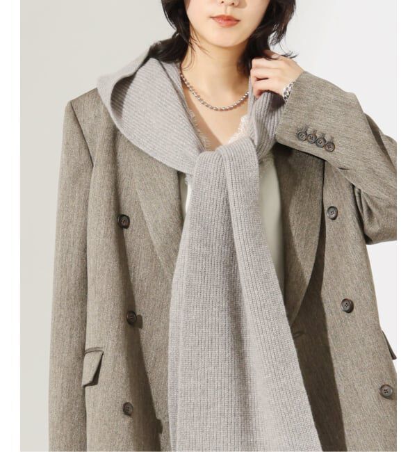 JOURNAL STANDARD「《予約》COLLINSVILLE HOODIEマフラー」|マフラー|