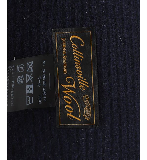 JOURNAL STANDARD「《予約》COLLINSVILLE HOODIEマフラー」|マフラー|