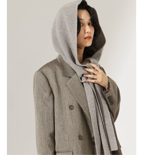 JOURNAL STANDARD「《予約》COLLINSVILLE HOODIEマフラー」|マフラー|
