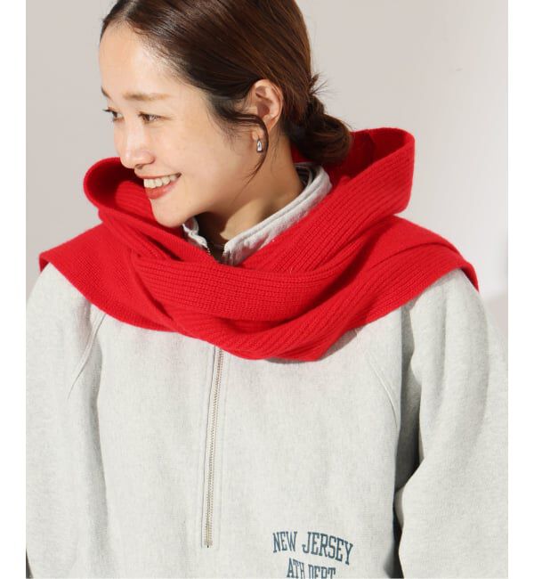 JOURNAL STANDARD「《予約》COLLINSVILLE HOODIEマフラー」|マフラー|