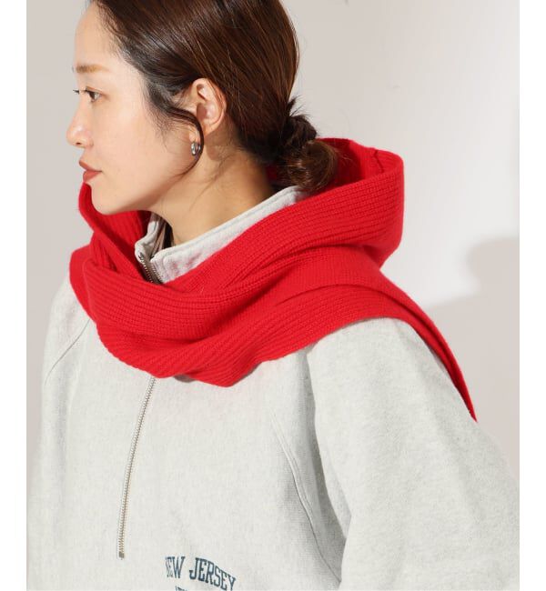 JOURNAL STANDARD「《予約》COLLINSVILLE HOODIEマフラー」|マフラー|