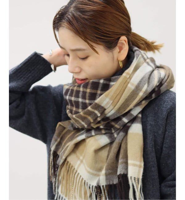 JOURNAL STANDARD「《新色あり/追加予約》Cashmere ストール」|ストール|