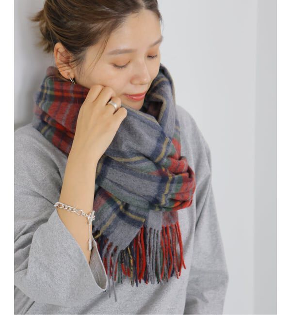 JOURNAL STANDARD「《新色あり/追加予約》Cashmere ストール」|ストール|グレーA