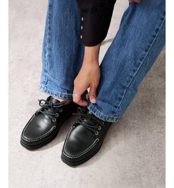 FRAMeWORK「QUODDY BLUCHER デッキシューズ」|その他|