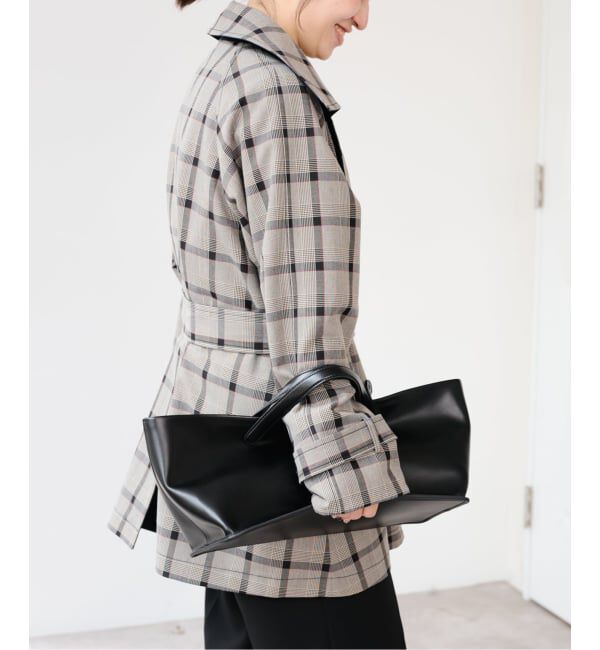 U by SPICK&SPAN「《予約》リバーシブルミドルトレンチコート」|トレンチコート|