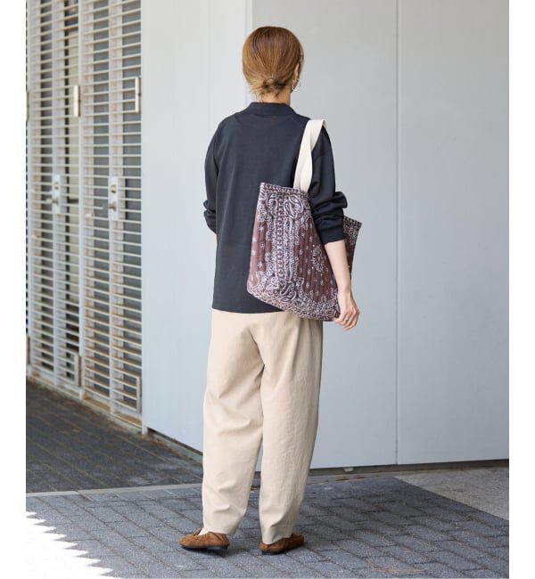 FRAMeWORK「ポリエステルトロタックパンツ」|その他|