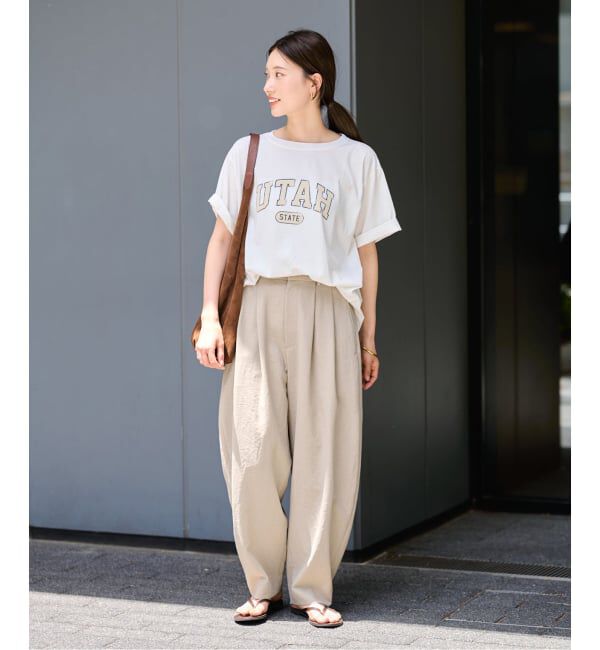 FRAMeWORK「ポリエステルトロタックパンツ」|その他|