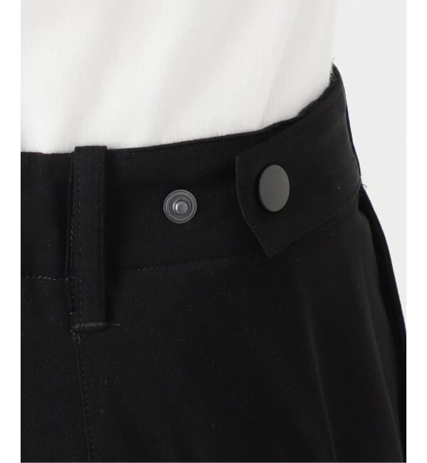 Spick and Span「《予約》スエードサテンカーゴパンツ」|カーゴ|