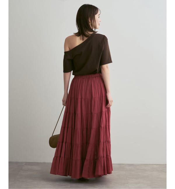 NOBLE「《NOBLE別注カラー》COUTURE D'ADAM SushiVoile Tiered Skirt」|スカート|