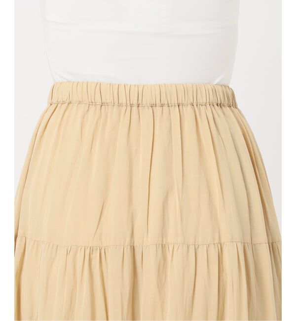 NOBLE「《NOBLE別注カラー》COUTURE D'ADAM SushiVoile Tiered Skirt」|スカート|
