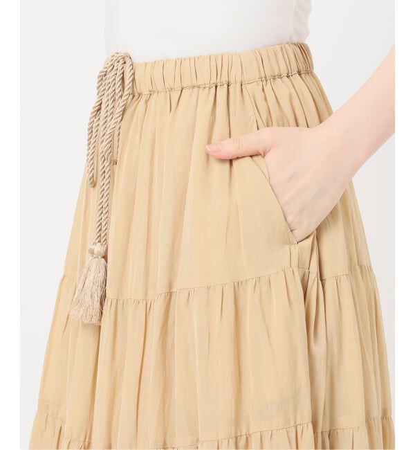 NOBLE「《NOBLE別注カラー》COUTURE D'ADAM SushiVoile Tiered Skirt」|スカート|