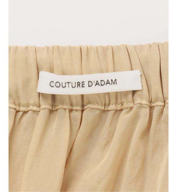 NOBLE「《NOBLE別注カラー》COUTURE D'ADAM SushiVoile Tiered Skirt」|スカート|